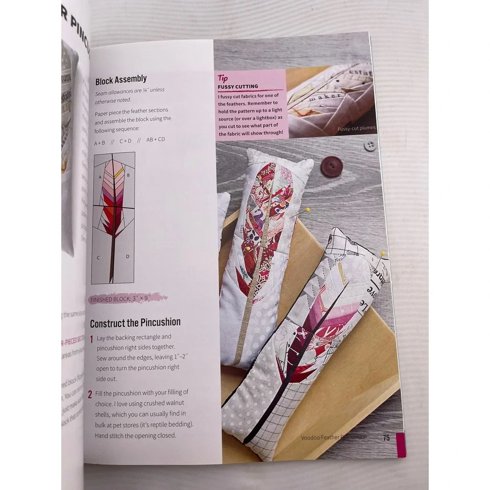 Adventures in Paper Piecing & Design by Sharp,‎ Sarah Elizabeth